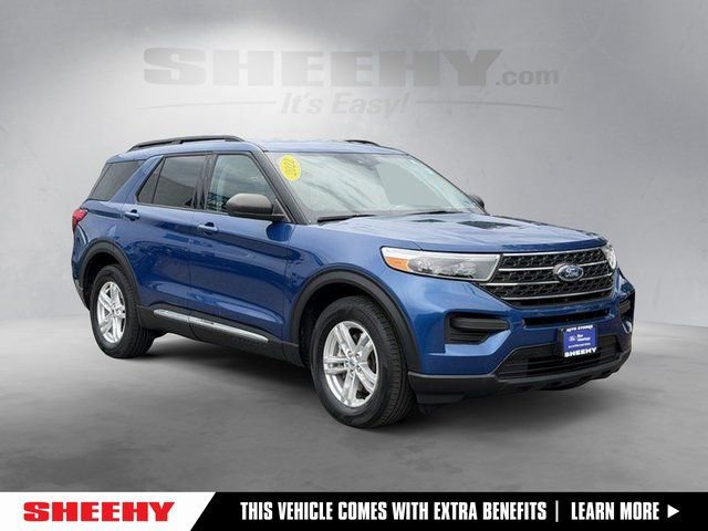 Certified 2022 Ford Explorer XLT
