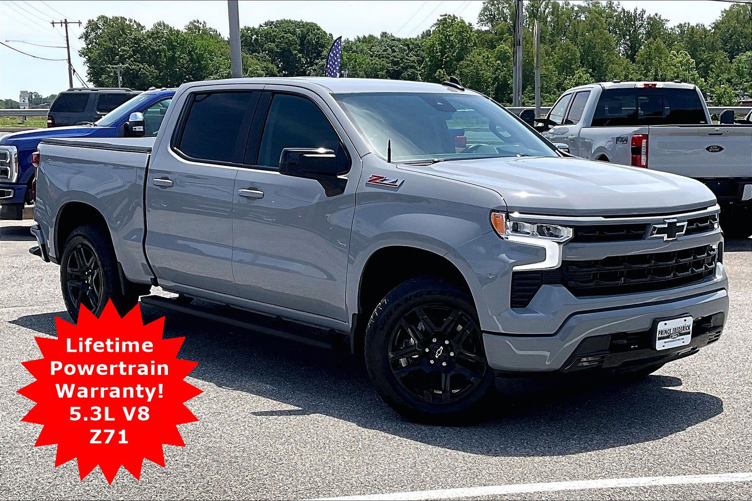 Used 2025 Chevrolet Silverado 1500 RST AWD/4WD video 1
