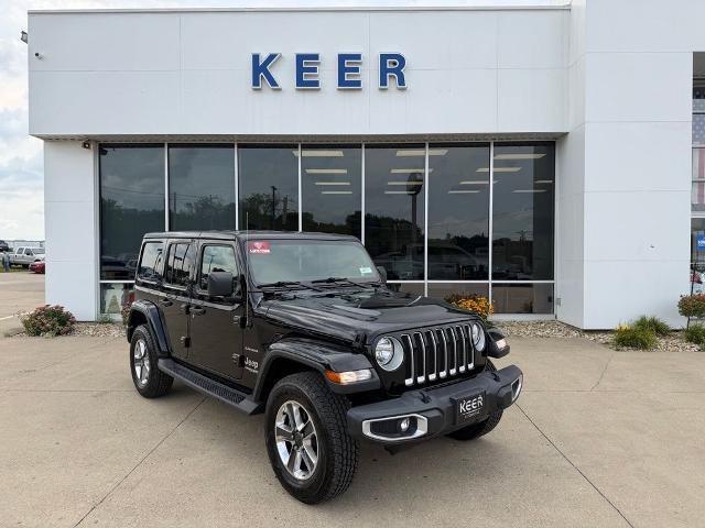 Used 2022 Jeep Wrangler Unlimited Sahara w/ Cold Weather Group AWD/4WD image 1