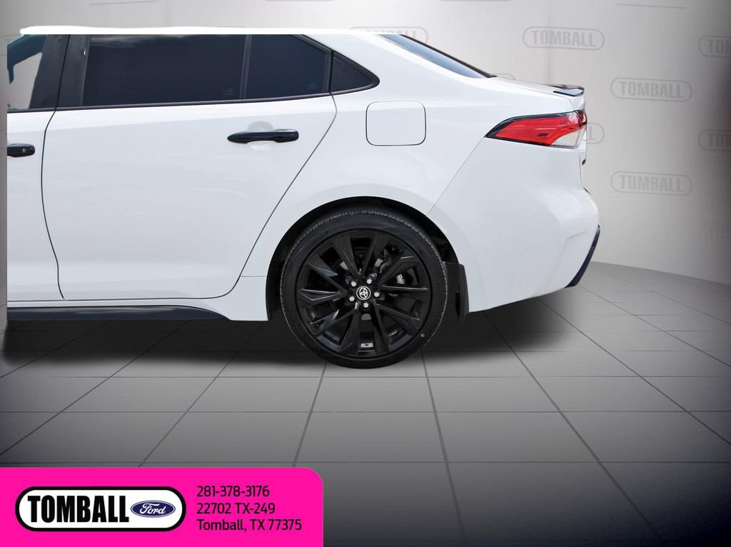 Used 2022 Toyota Corolla SE FWD image 30
