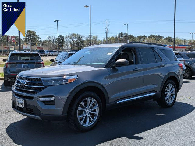 Certified 2021 Ford Explorer XLT w/ Equipment Group 202A