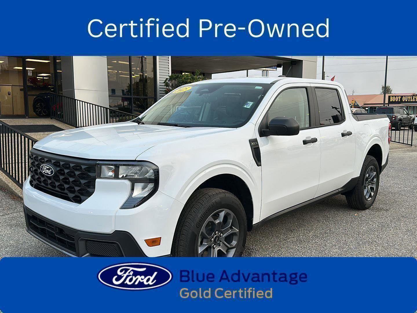 Certified 2025 Ford Maverick XLT w/ Equipment Group 302A image 15