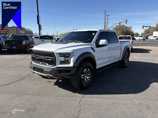 Certified 2017 Ford F150 Raptor w/ Equipment Group 802A Luxury