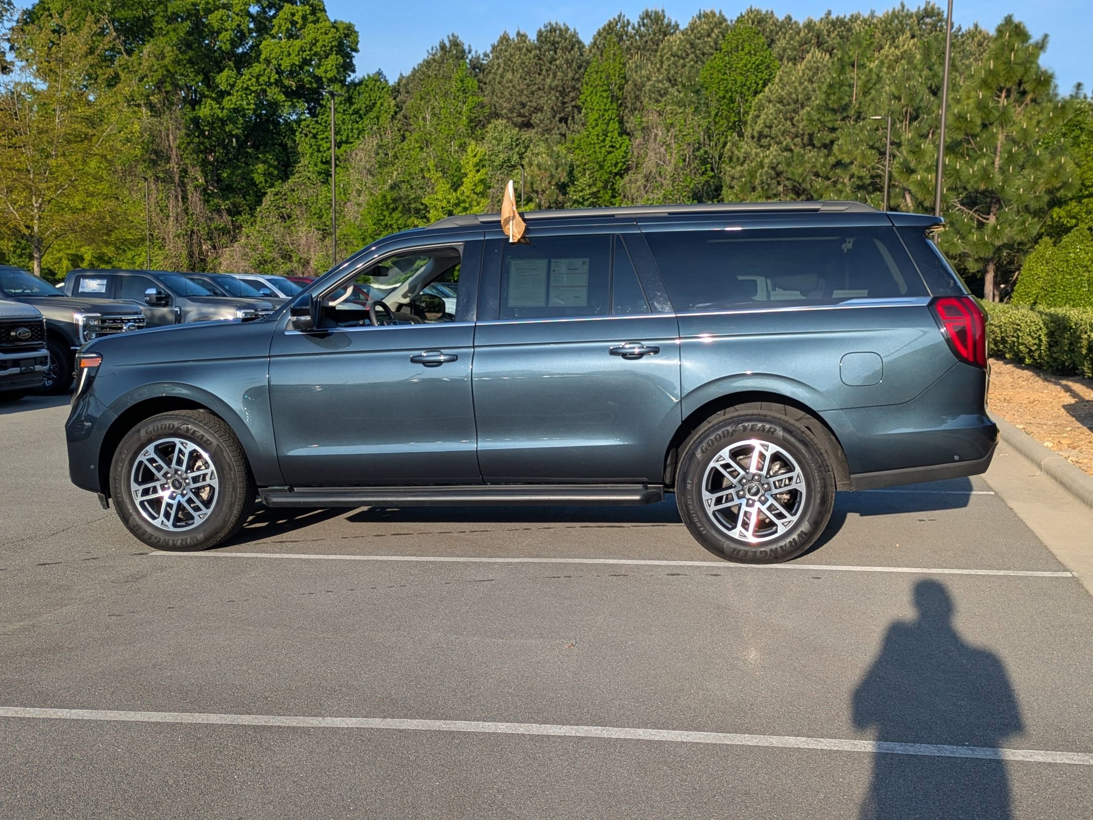 Certified 2025 Ford Expedition Max Active RWD image 7