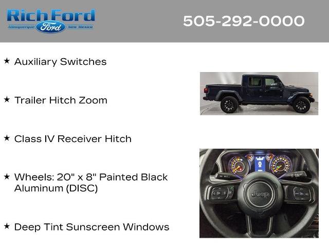 Used 2025 Jeep Gladiator Sport AWD/4WD image 28