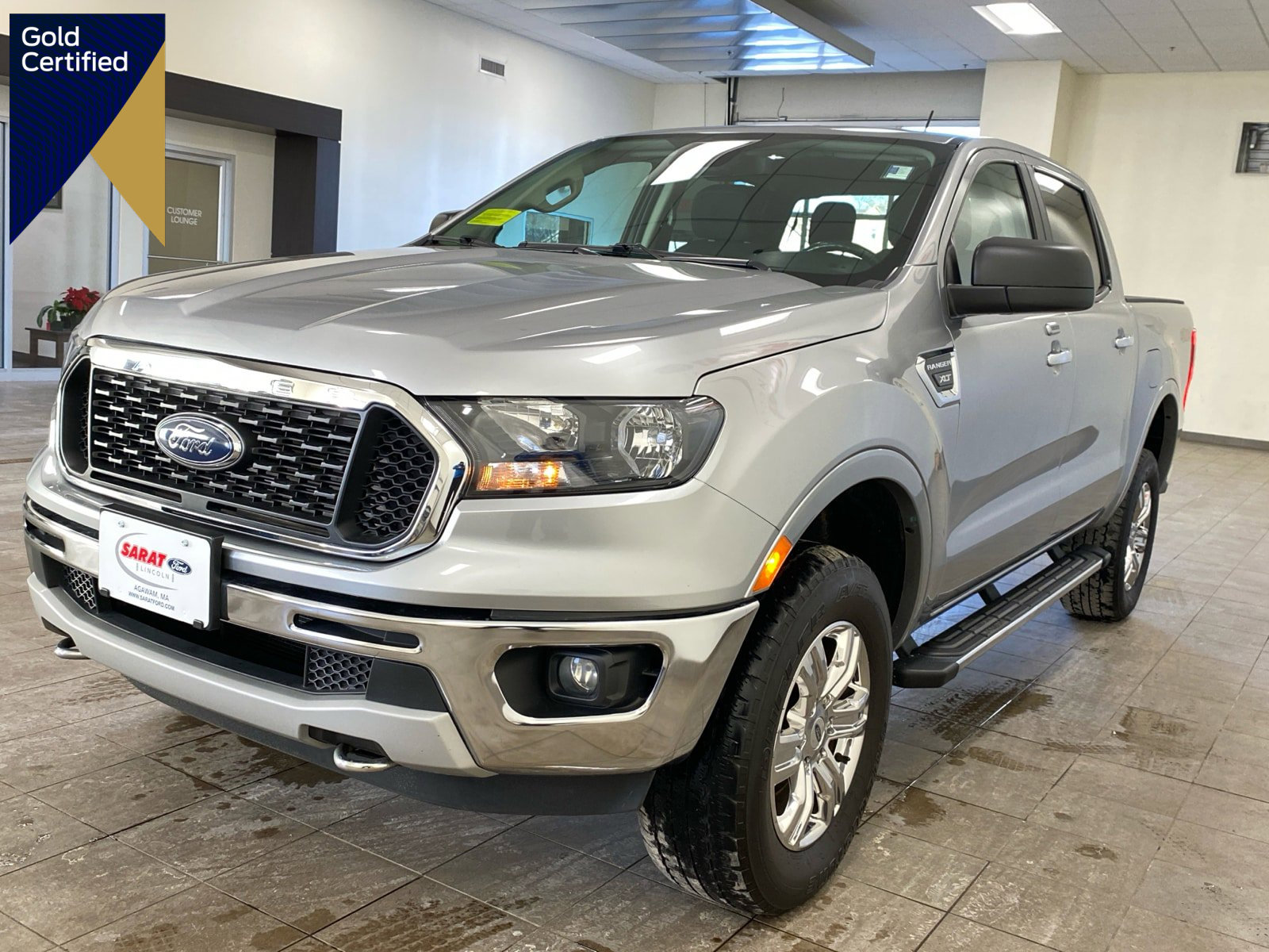 Certified 2023 Ford Ranger XL image 1