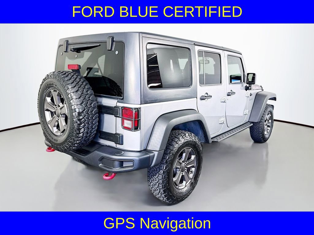 Used 2017 Jeep Wrangler Unlimited Rubicon image 5