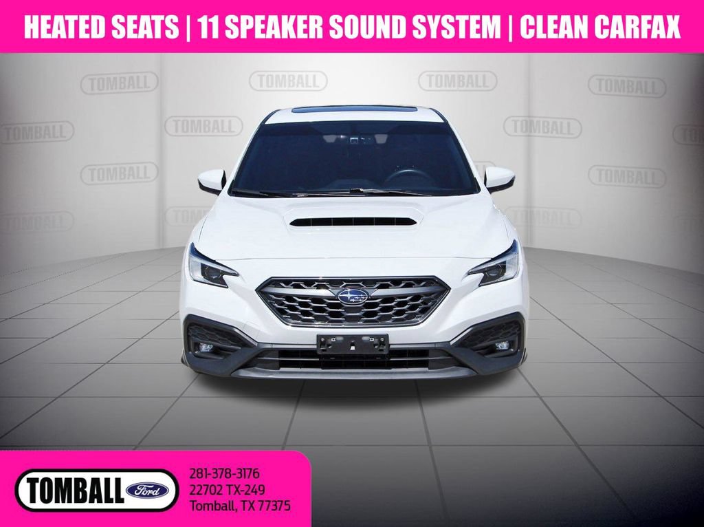 Used 2023 Subaru WRX Limited AWD/4WD image 2
