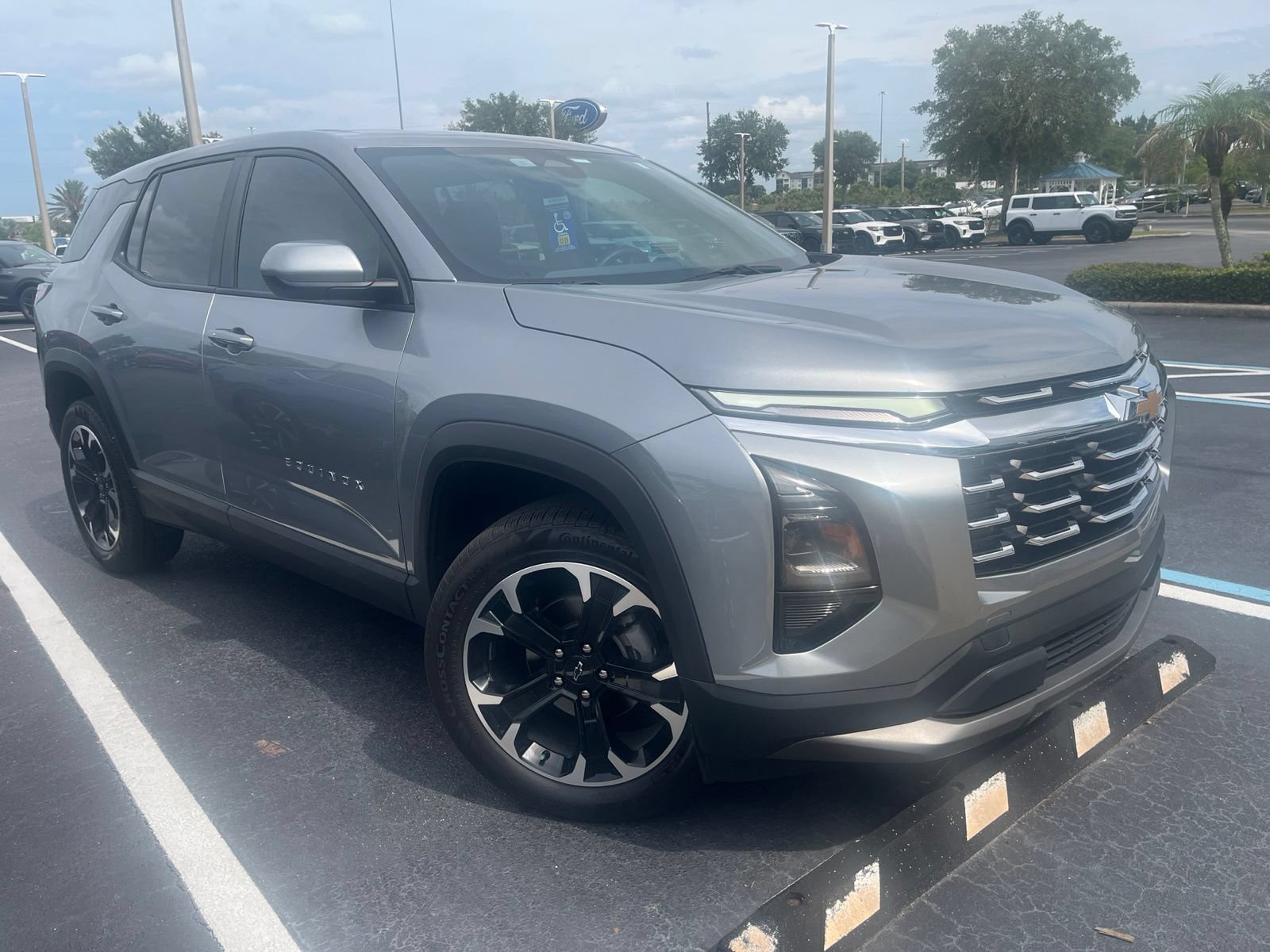 Used 2025 Chevrolet Equinox LT