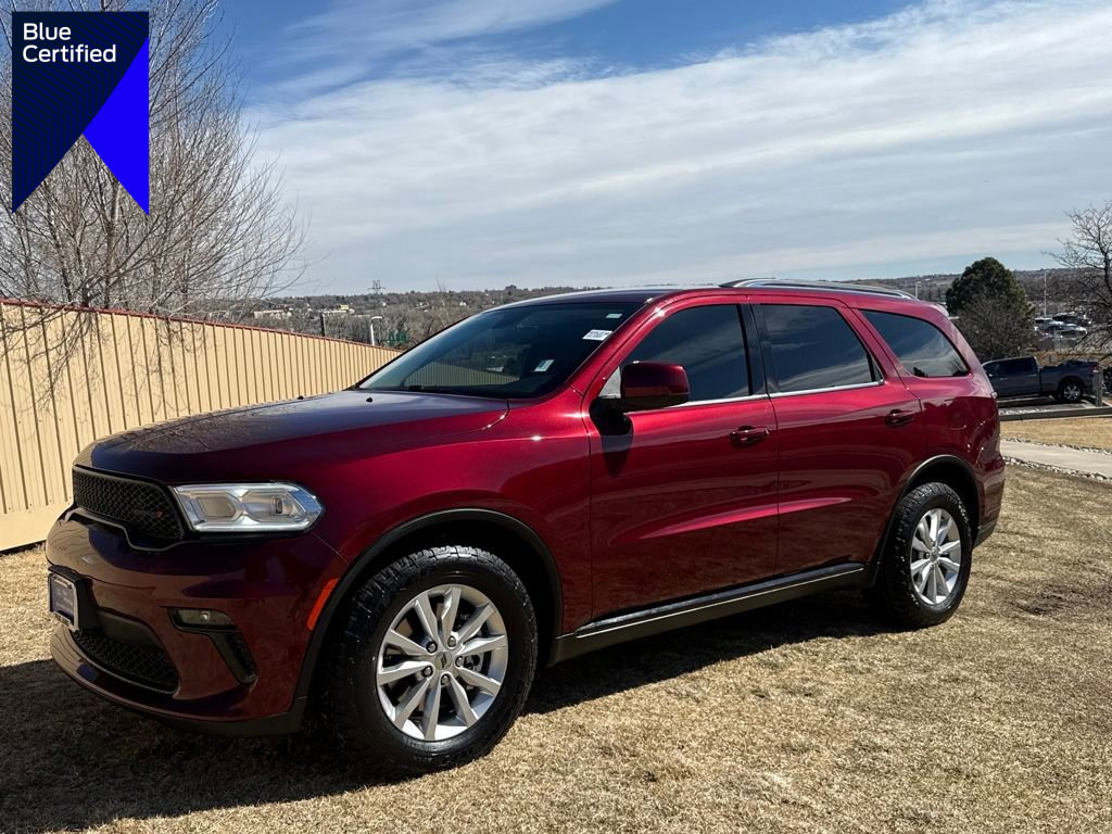 Used 2021 Dodge Durango SXT