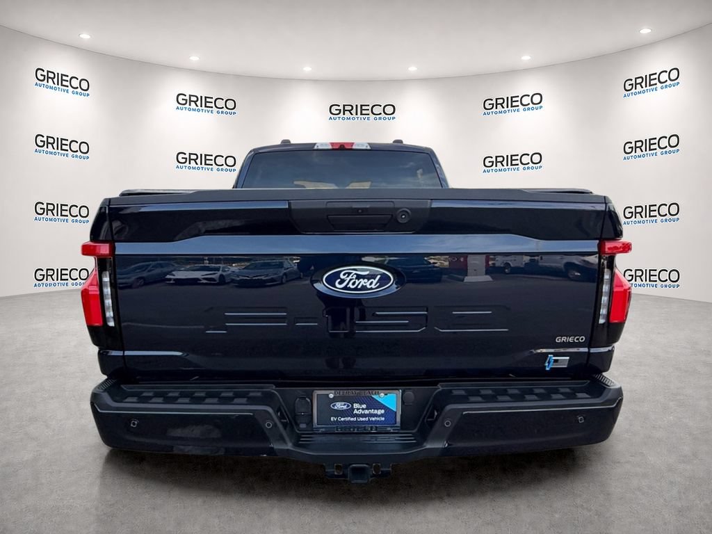 Certified 2025 Ford F150 Lightning XLT AWD/4WD image 6