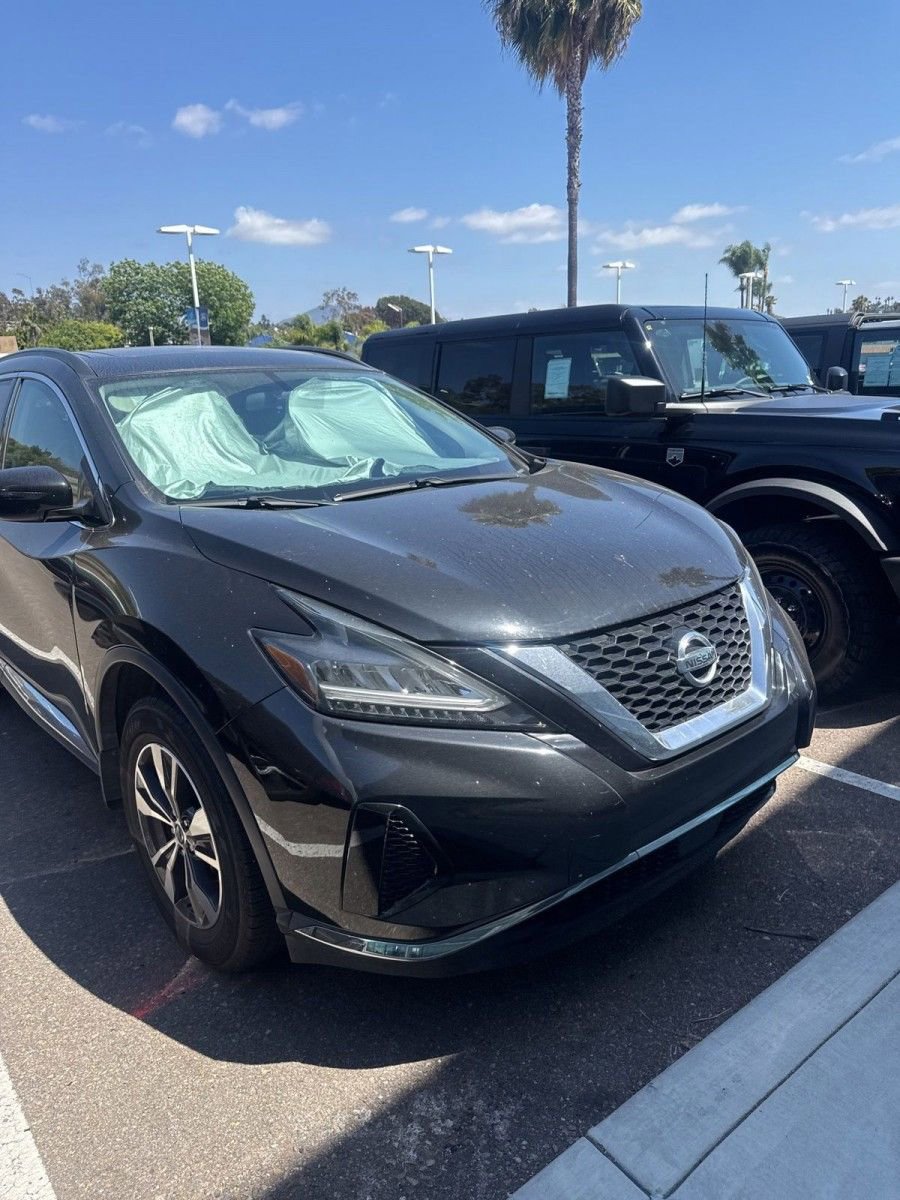 Used 2019 Nissan Murano SV AWD/4WD image 3