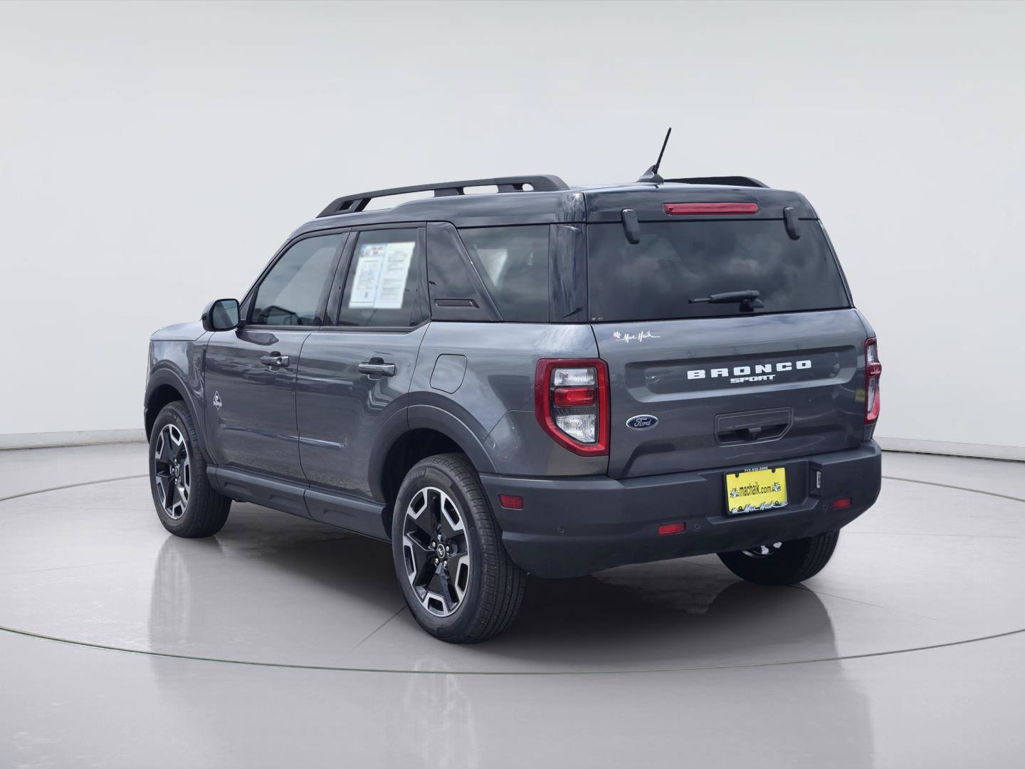 Certified 2024 Ford Bronco Sport Outer Banks w/ Tech Package AWD/4WD image 6