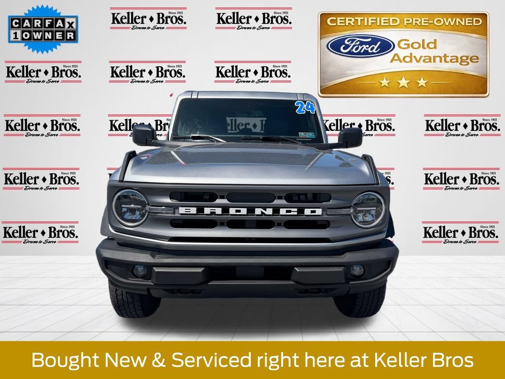 Certified 2024 Ford Bronco Big Bend AWD/4WD image 2