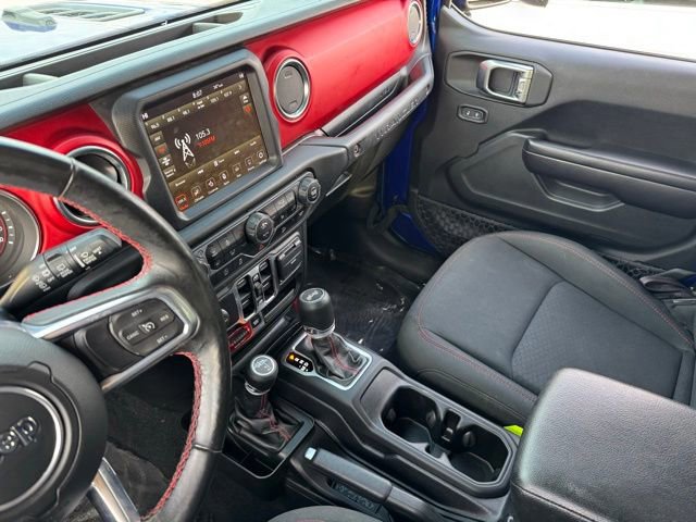 Used 2020 Jeep Wrangler Unlimited Rubicon AWD/4WD image 20