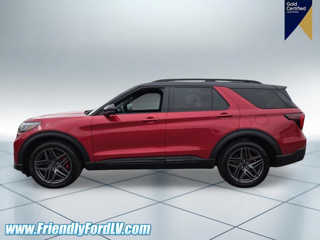 Certified 2025 Ford Explorer ST w/ Sun And Sound Package RWD image 3