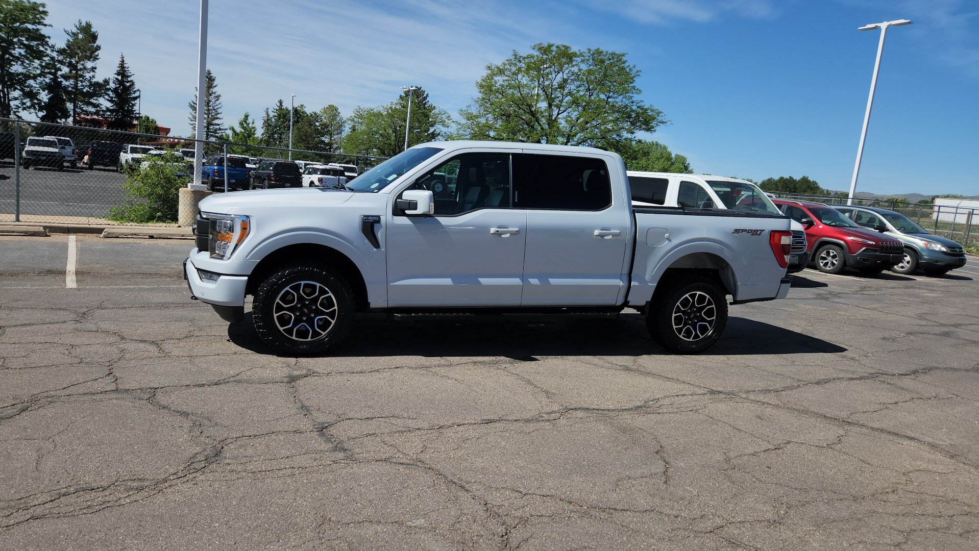 Certified 2021 Ford F150 Lariat AWD/4WD image 6