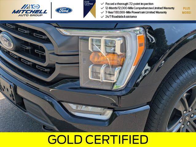 Certified 2022 Ford F150 XLT w/ Equipment Group 302A High AWD/4WD image 9