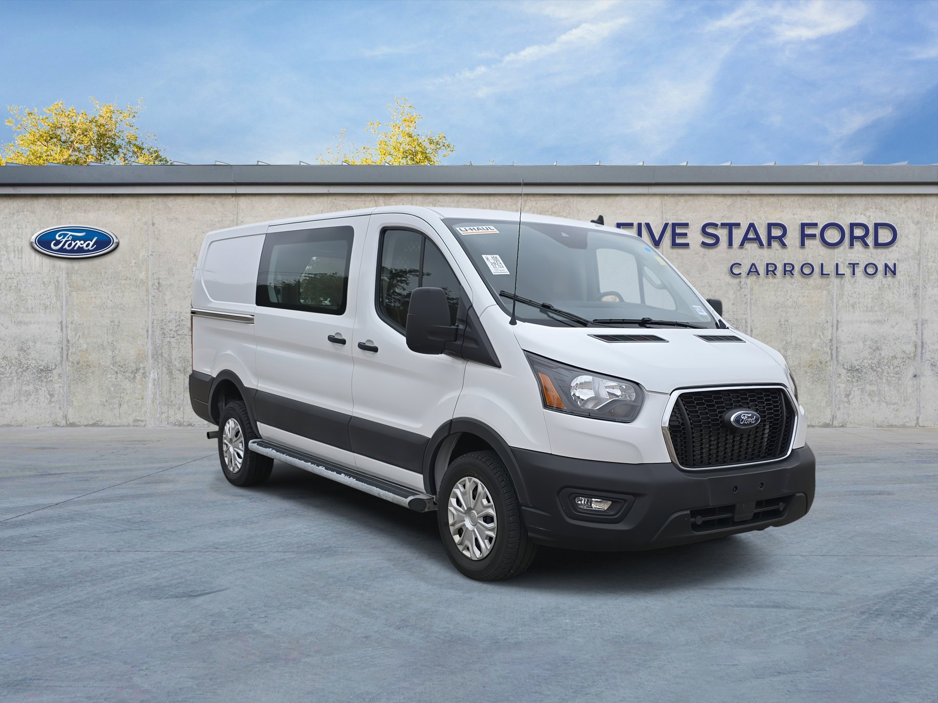 Certified 2024 Ford Transit 250 Low Roof w/ Exterior Upgrade Package video 1