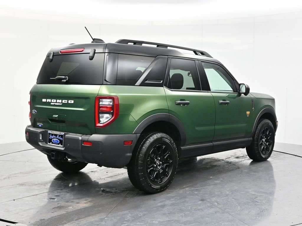 Certified 2025 Ford Bronco Sport Badlands w/ Badlands Tech Package image 12