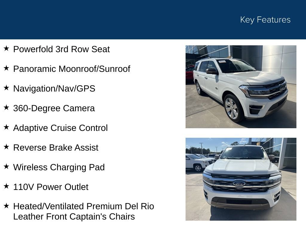 Certified 2024 Ford Expedition King Ranch RWD image 42