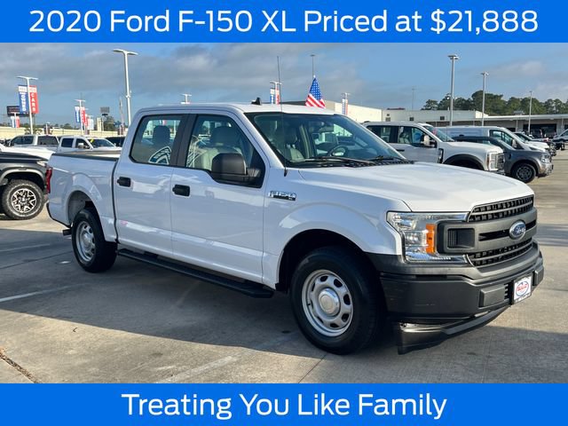 Certified 2020 Ford F150 XL w/ Equipment Group 101A Mid