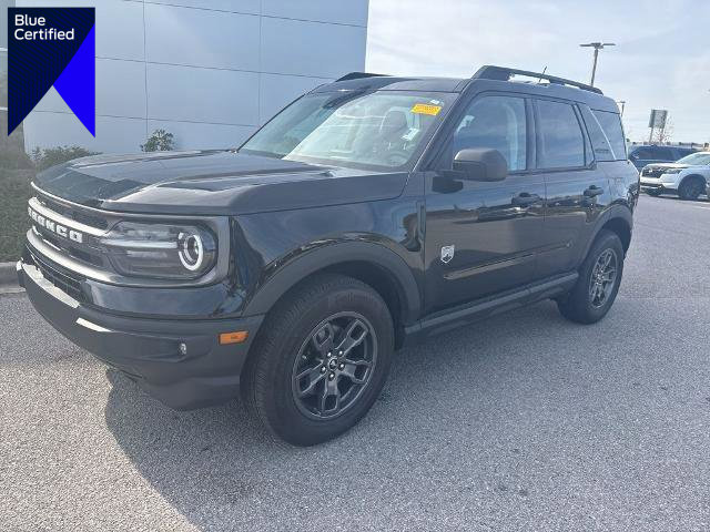 Certified 2022 Ford Bronco Sport Big Bend w/ Convenience Package