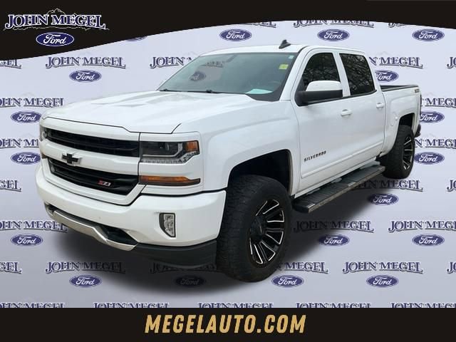 Used 2017 Chevrolet Silverado 1500 LT w/ All Star Edition AWD/4WD image 1