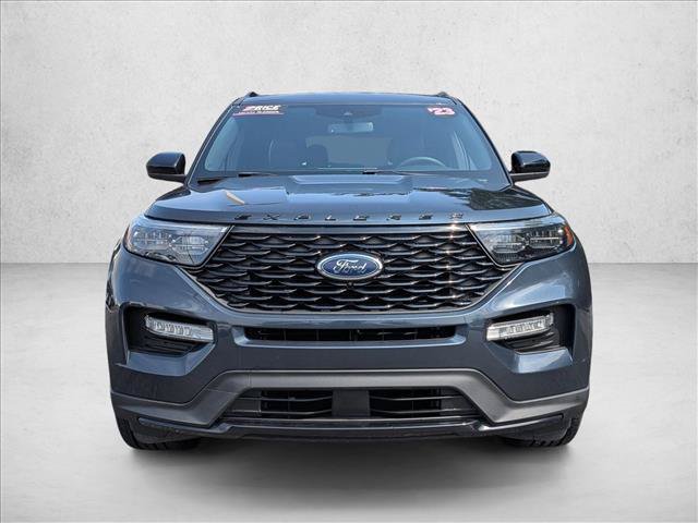 Certified 2023 Ford Explorer ST-Line w/ Class IV Trailer Tow Package RWD video 2