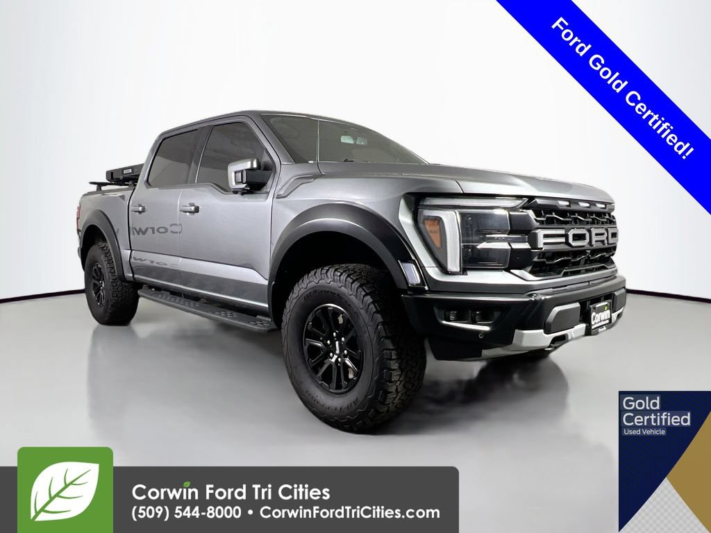 Certified 2025 Ford F150 Raptor AWD/4WD image 1