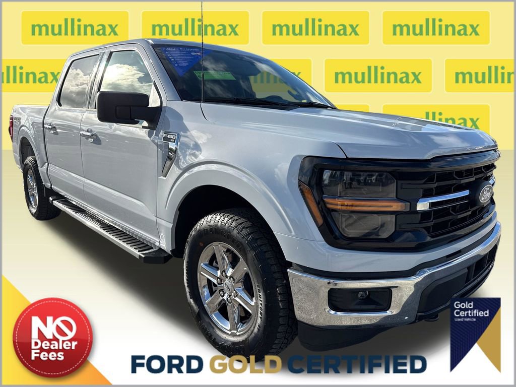 Certified 2025 Ford F150 XLT w/ Equipment Group 301A Standard image 1