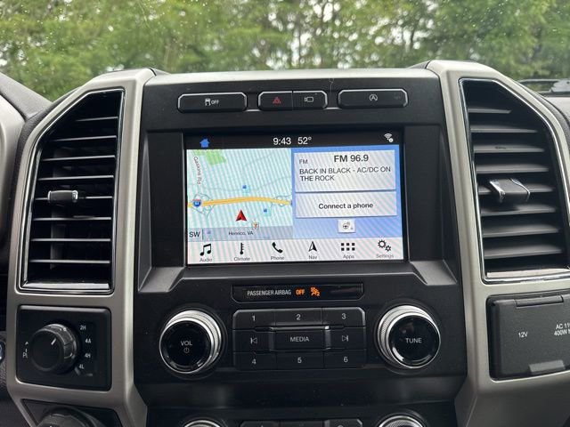 Certified 2019 Ford F150 Lariat w/ Equipment Group 502A Luxury AWD/4WD image 15