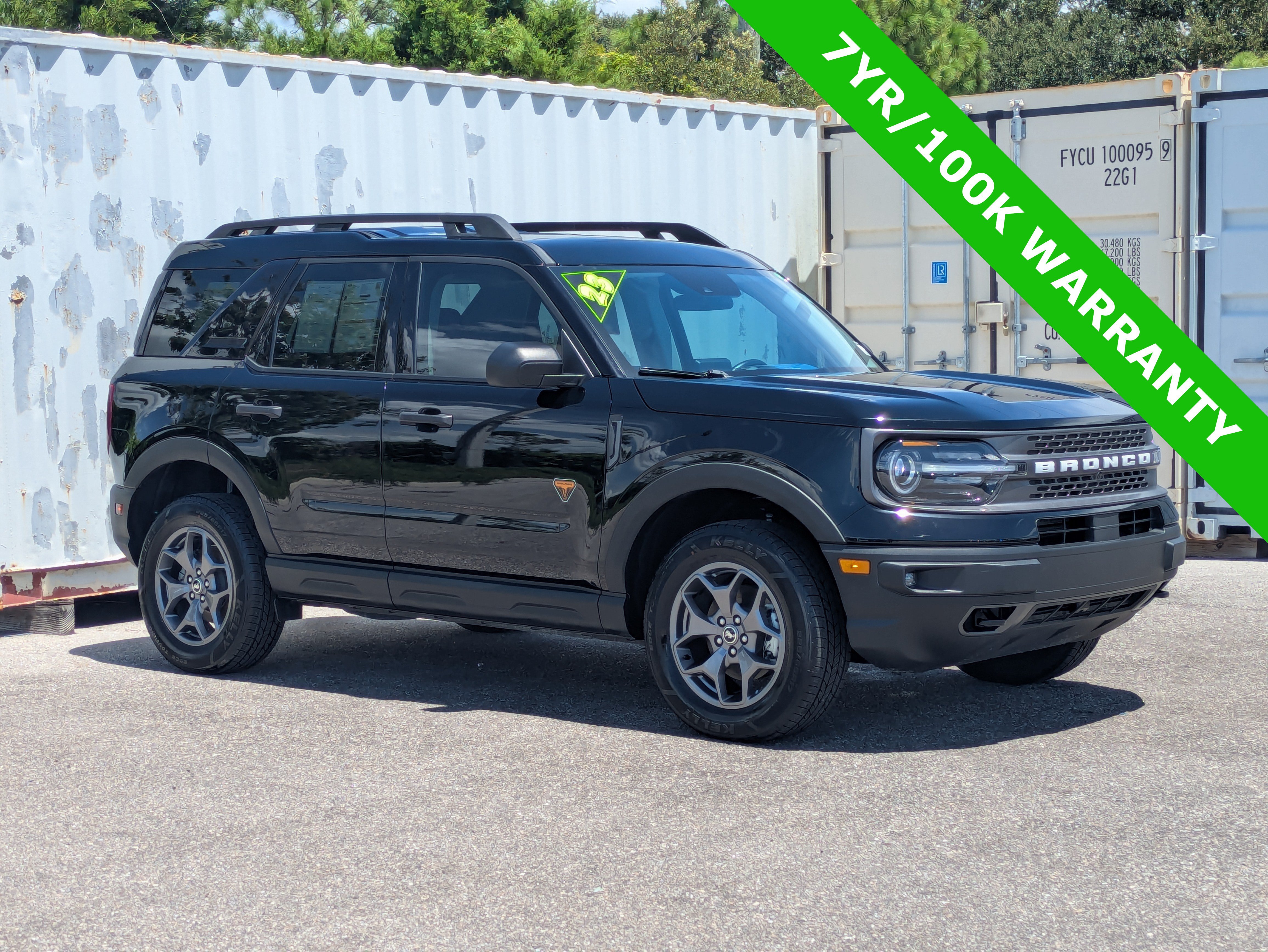 Certified 2023 Ford Bronco Sport Badlands AWD/4WD image 3