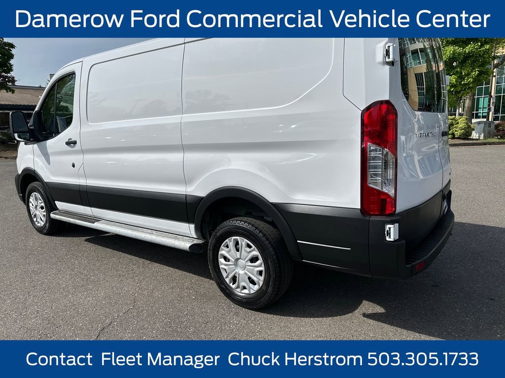Certified 2025 Ford Transit 250 Low Roof w/ Exterior Upgrade Package RWD image 5