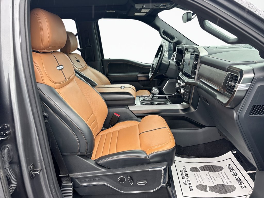 Certified 2023 Ford F150 Platinum w/ FX4 Off-Road Package AWD/4WD image 13