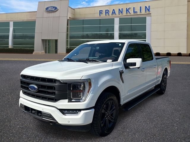 Certified 2023 Ford F150 Lariat w/ Equipment Group 502A High AWD/4WD image 3