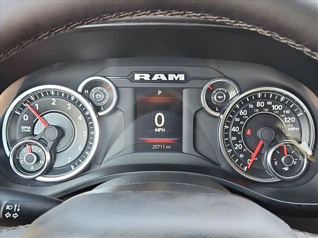 Used 2025 RAM 1500 Big Horn AWD/4WD image 11