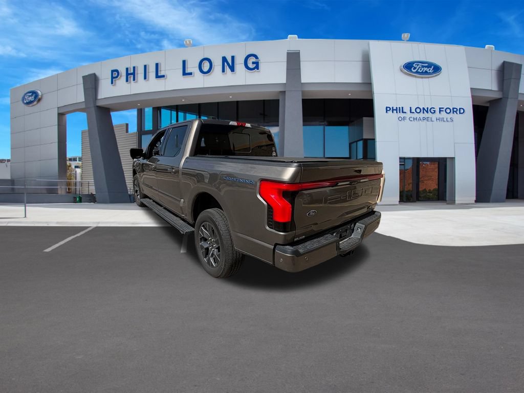 Certified 2023 Ford F150 Lightning Lariat w/ Equipment Group 511A High AWD/4WD image 4