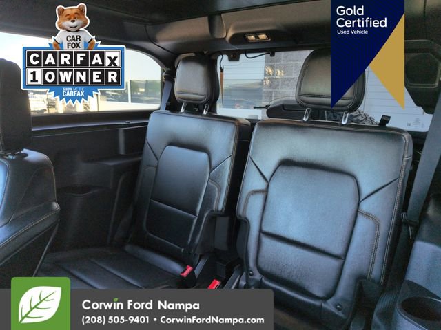 Certified 2023 Ford Bronco Badlands w/ Sasquatch Package AWD/4WD image 27