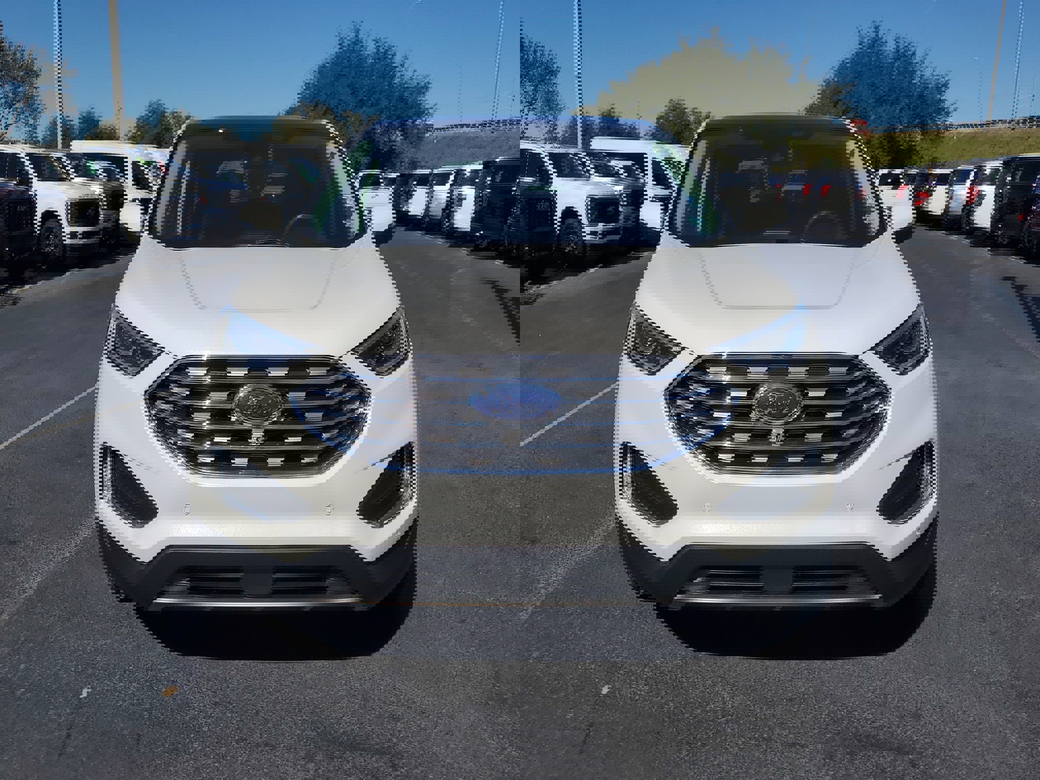 Certified 2022 Ford Edge Titanium w/ Equipment Group 301A image 5