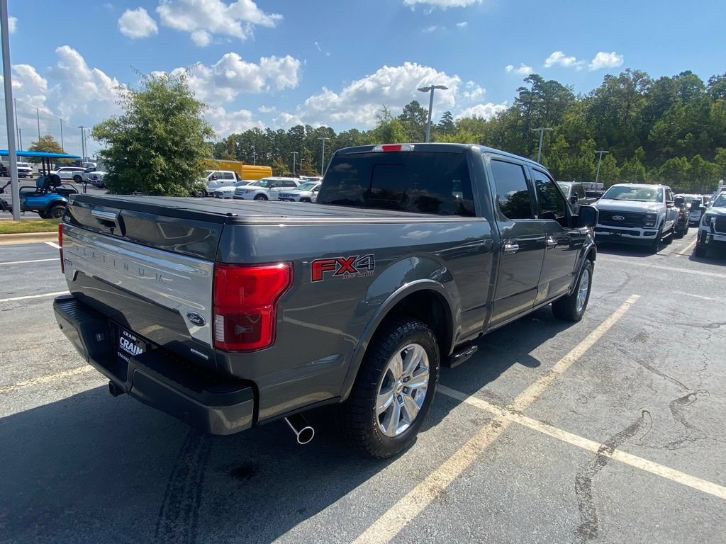 Certified 2018 Ford F150 Platinum w/ Equipment Group 701A Luxury AWD/4WD image 7