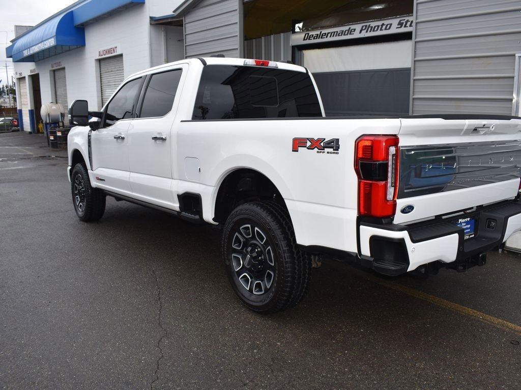 Certified 2024 Ford F350 Platinum w/ FX4 Off-Road Package image 12