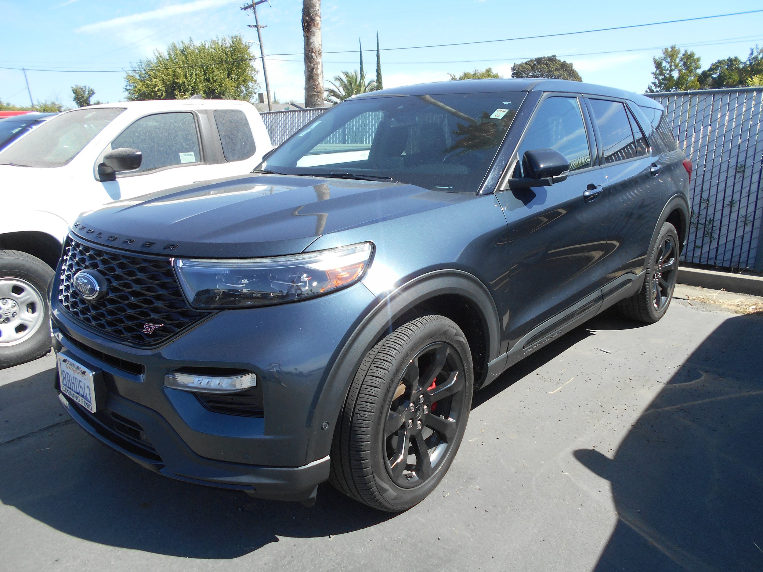 Certified 2022 Ford Explorer ST w/ Equipment Group 401A AWD/4WD image 1