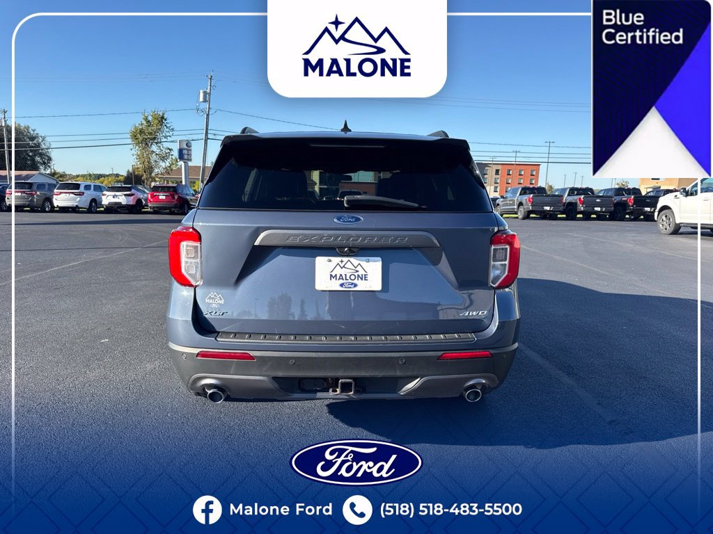 Certified 2021 Ford Explorer XLT w/ Equipment Group 202A AWD/4WD image 7