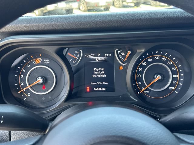 Used 2024 Jeep Wrangler Unlimited Sport AWD/4WD image 23