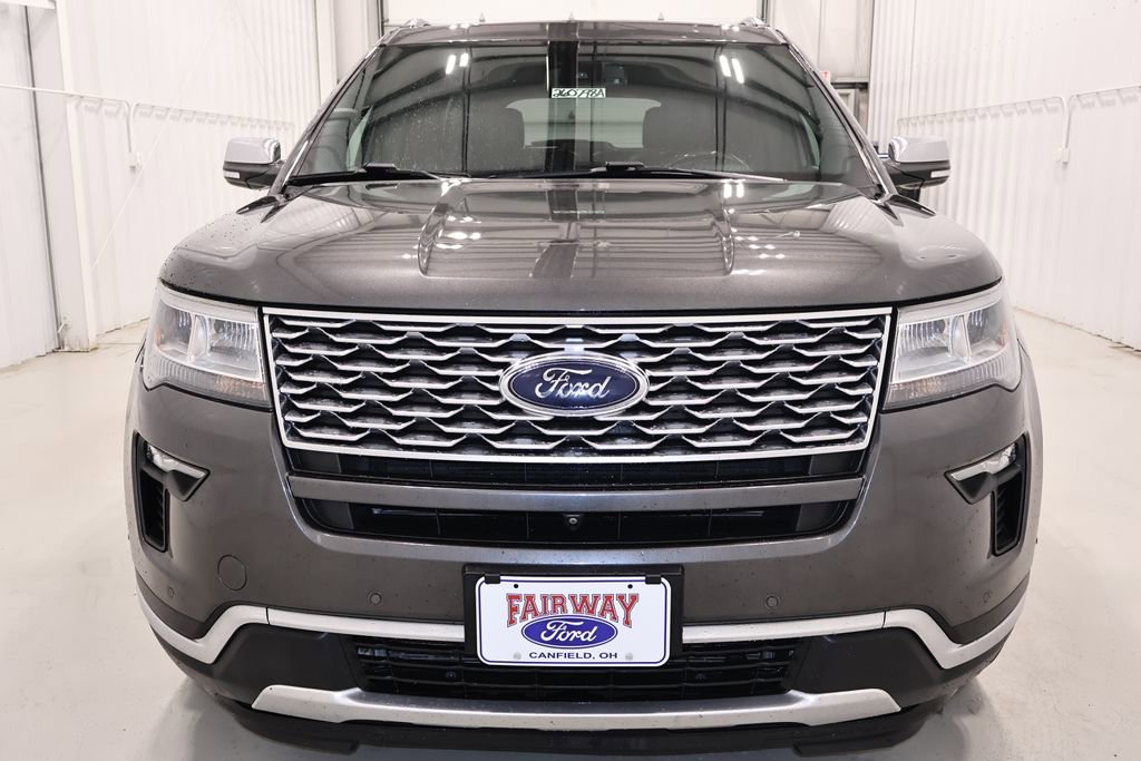 Certified 2018 Ford Explorer Platinum AWD/4WD image 5