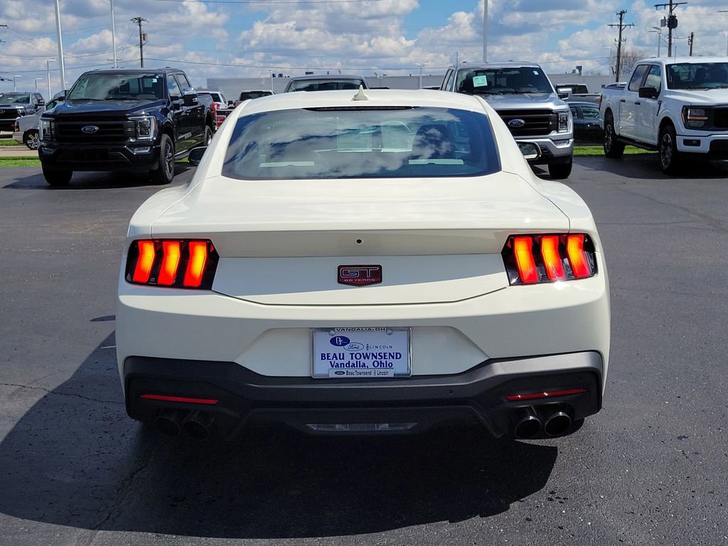 Certified 2025 Ford Mustang GT Premium w/ 60th Anniversary Package image 4