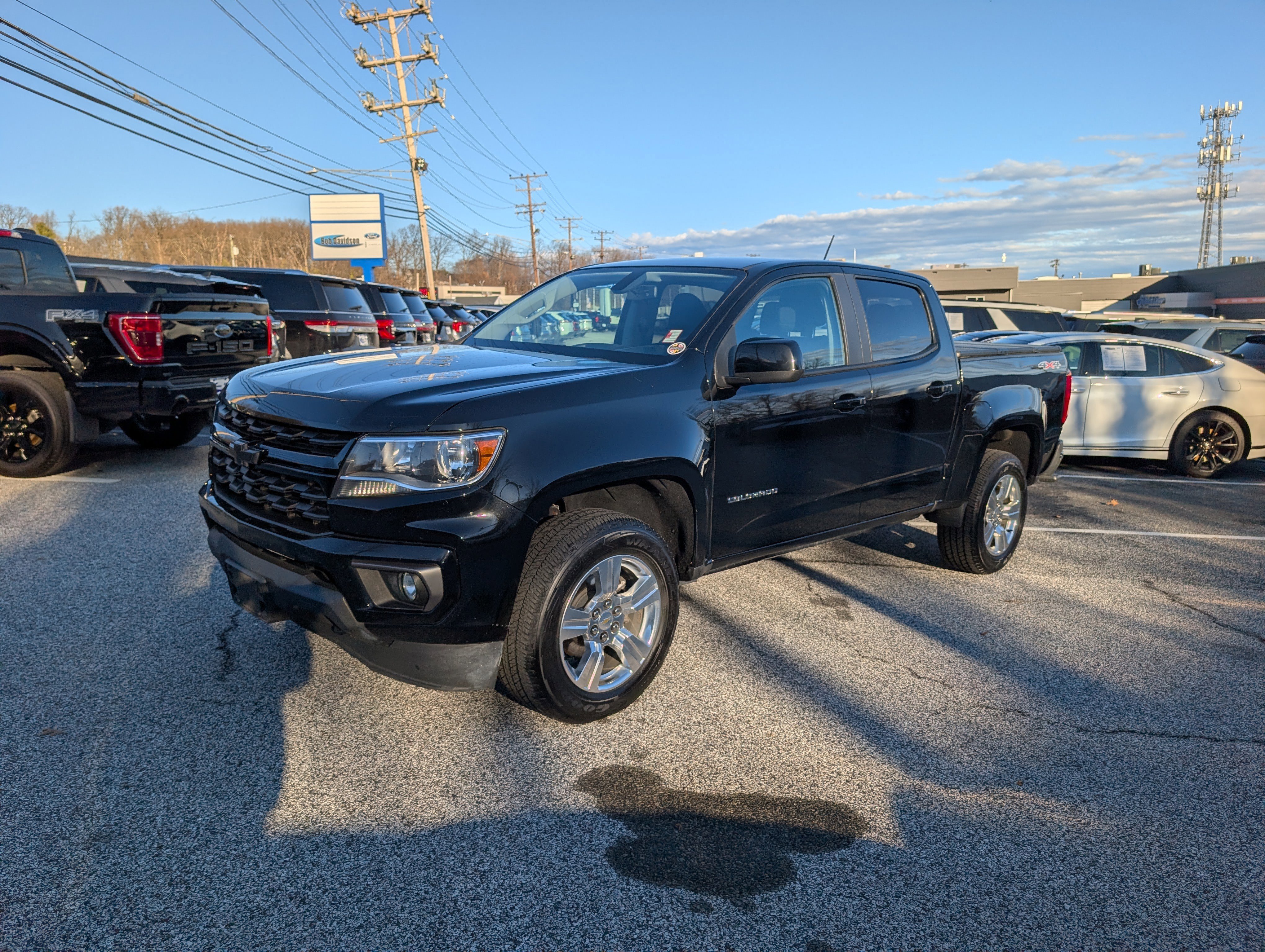 Used 2021 Chevrolet Colorado LT w/ LT Convenience Package image 8