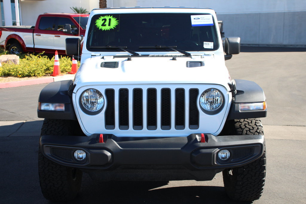 Used 2021 Jeep Wrangler Unlimited Rubicon AWD/4WD image 13