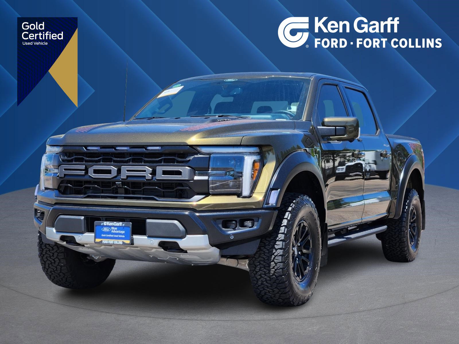 Certified 2025 Ford F150 Raptor AWD/4WD image 1